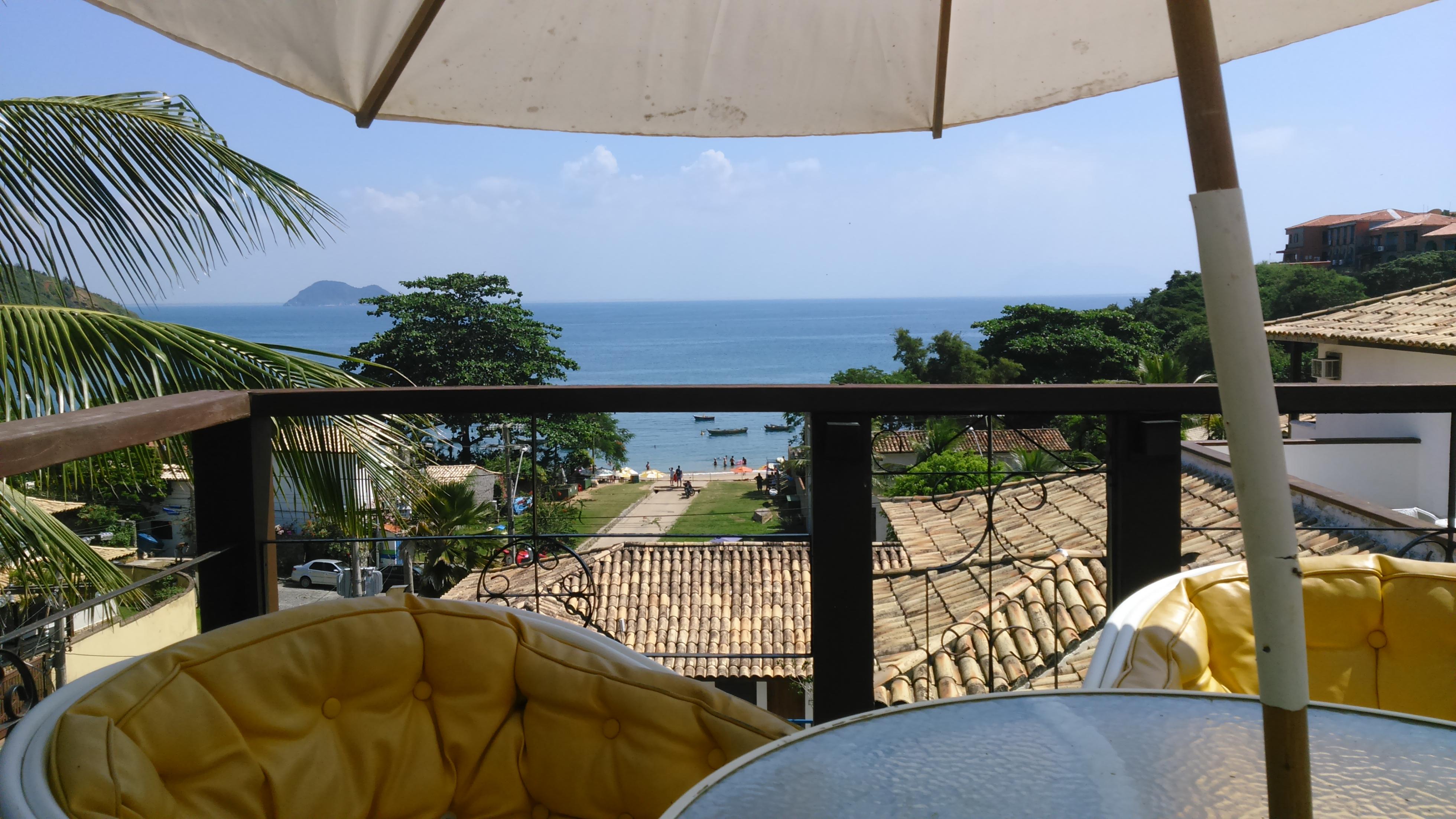 Pousada Praia Joao Fernandes Armacao dos Buzios Экстерьер фото View of the beach from the hotel