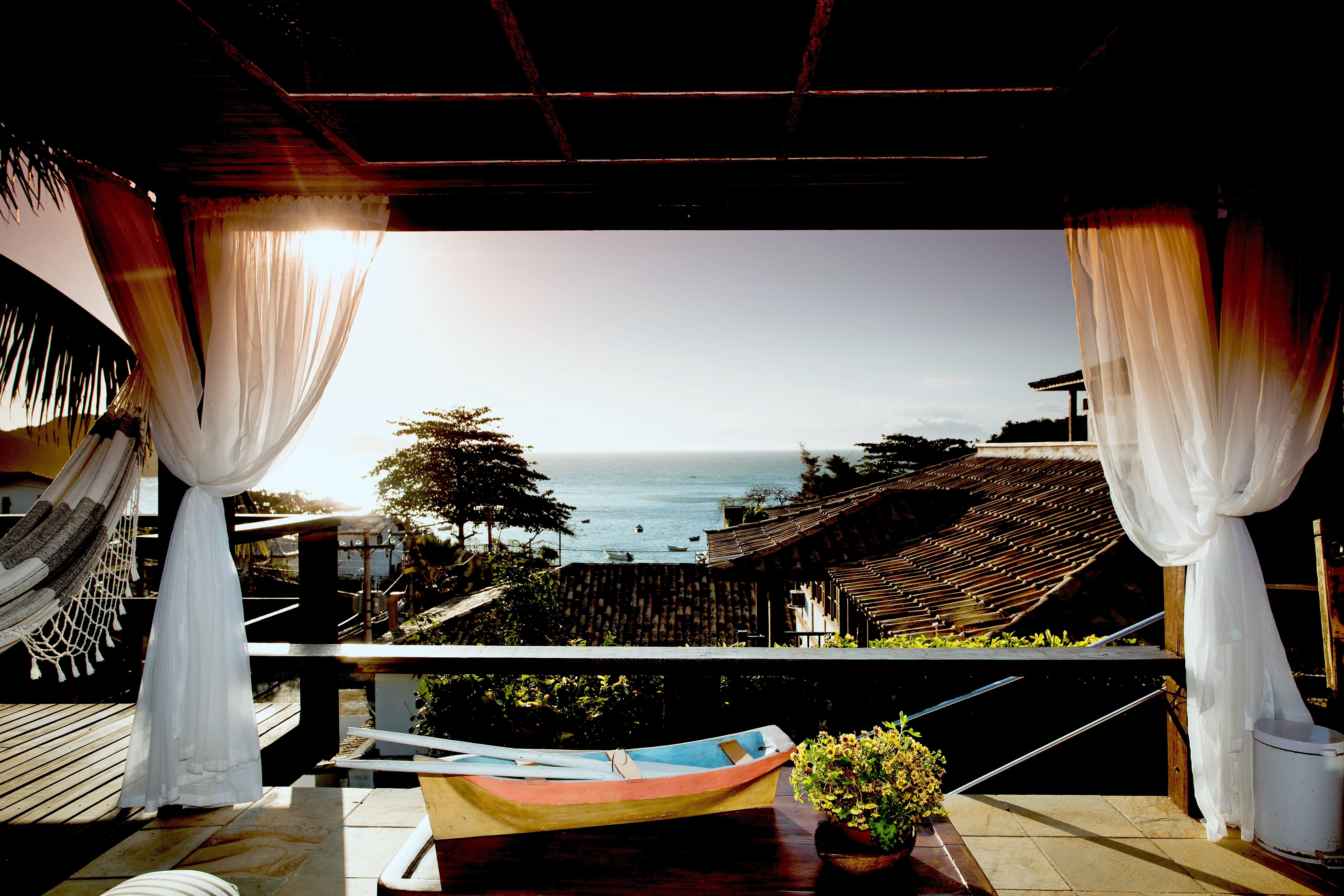 Pousada Praia Joao Fernandes Armacao dos Buzios Экстерьер фото View from the hotel