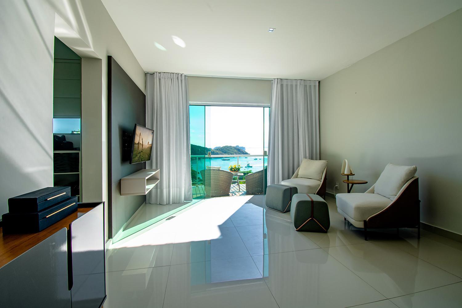 Pousada Praia Joao Fernandes Armacao dos Buzios Экстерьер фото A room at the hotel