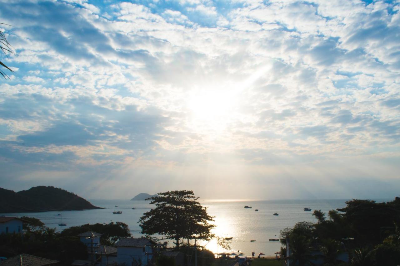 Pousada Praia Joao Fernandes Armacao dos Buzios Экстерьер фото Sunset over the Gulf of Akaba
